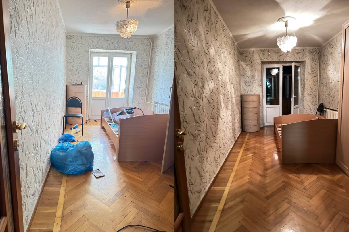 Профессиональная уборка квартиры в Ростове-на-Дону - клининговая компания CRYSTAL