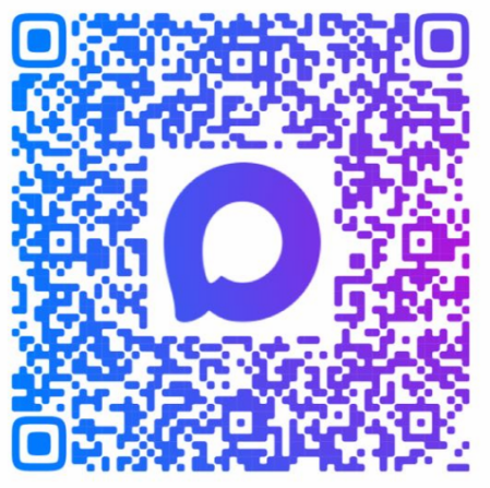 QR-код для связи с клининговой компанией CRYSTAL в WhatsApp
